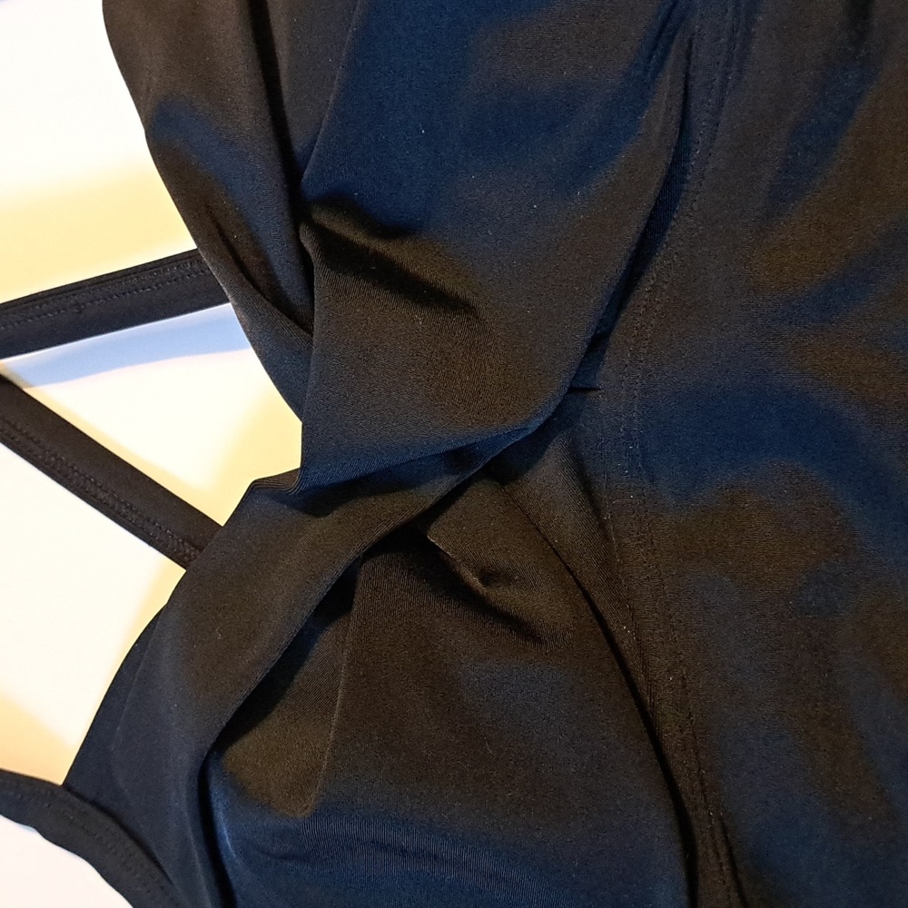 Athleta Black Swim Top - Picture 2 of 8